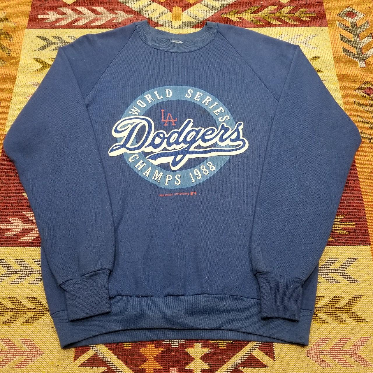 Vintage LA Dodgers 1988 world series champions - Depop