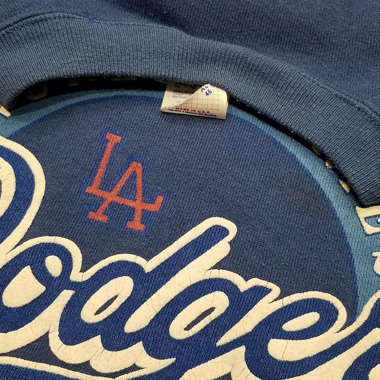 1988 Dodgers crewneck 💙 Size L/M (no size on tag) - Depop