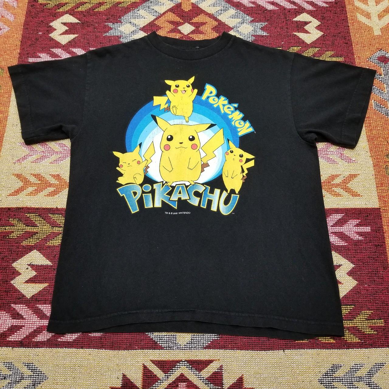 Vintage Pokemon Pikachu t shirt, Adult Small (fits...