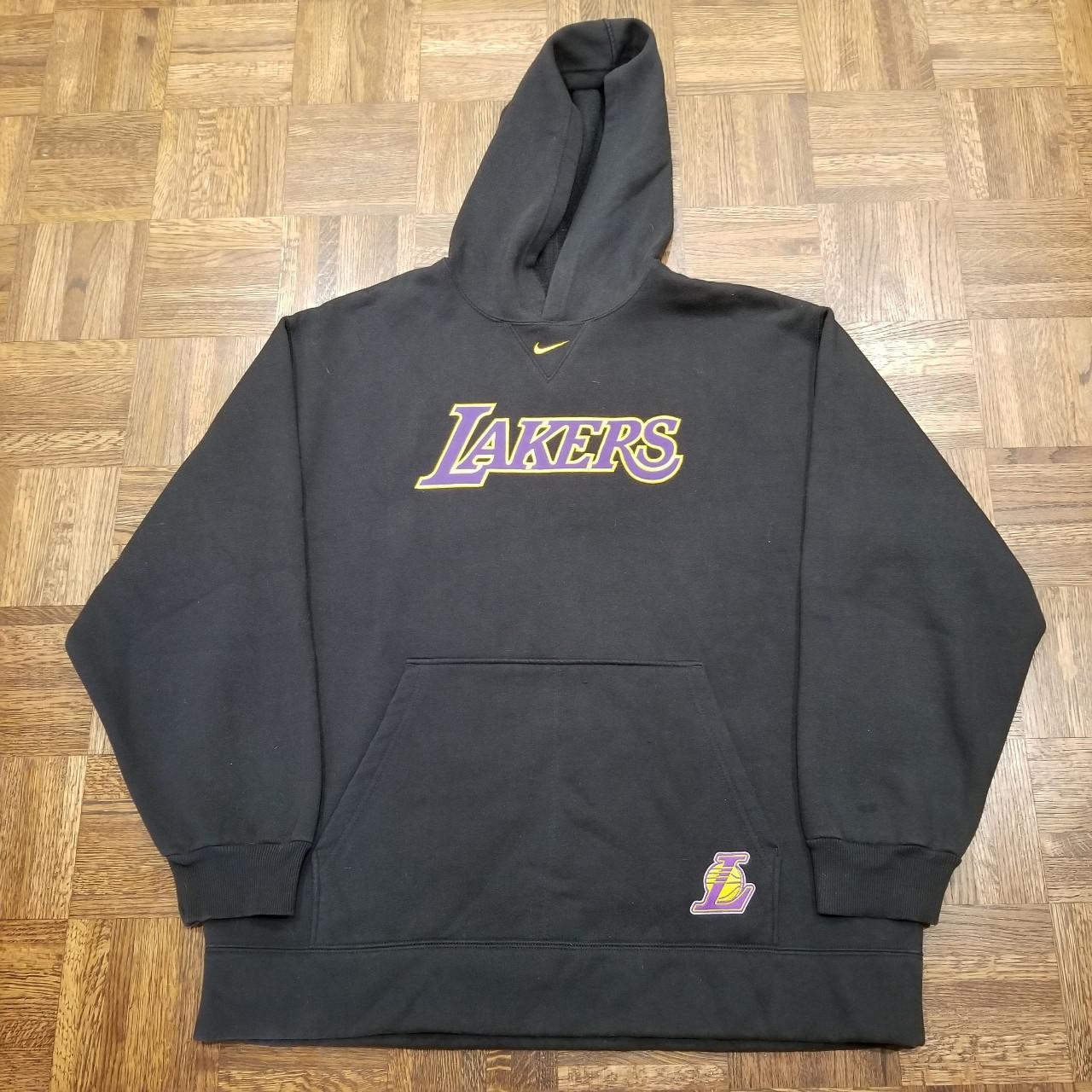 Early 2000s Los Angeles Lakers Nike center swoosh - Depop