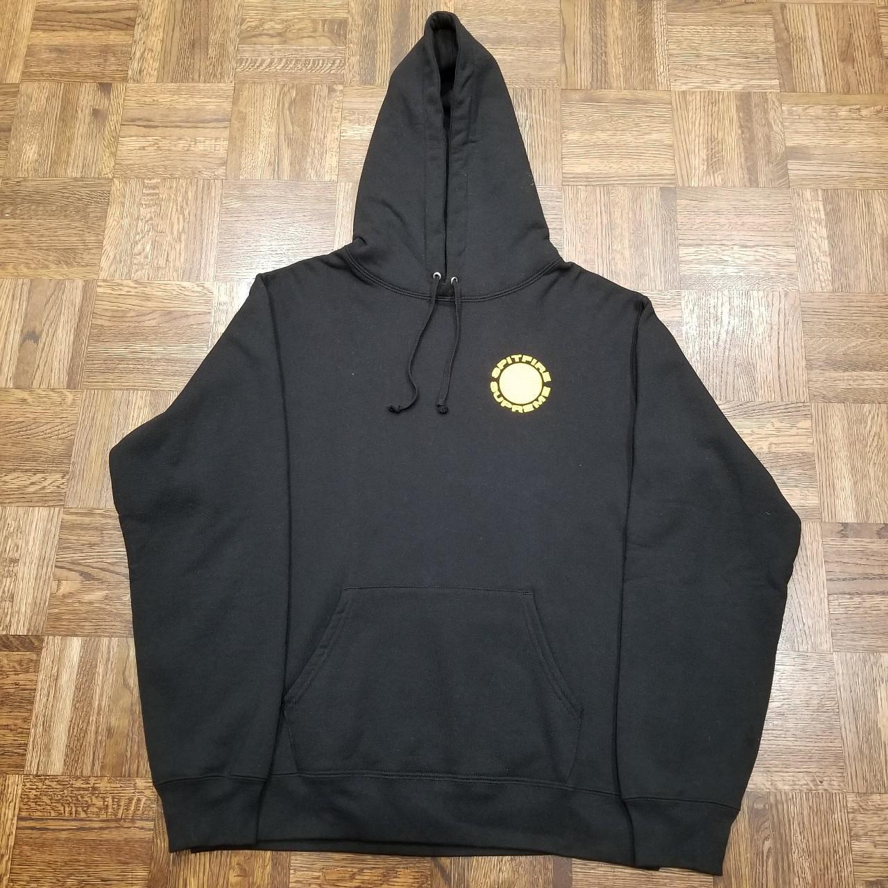 Spitfire x deals supreme hoodie