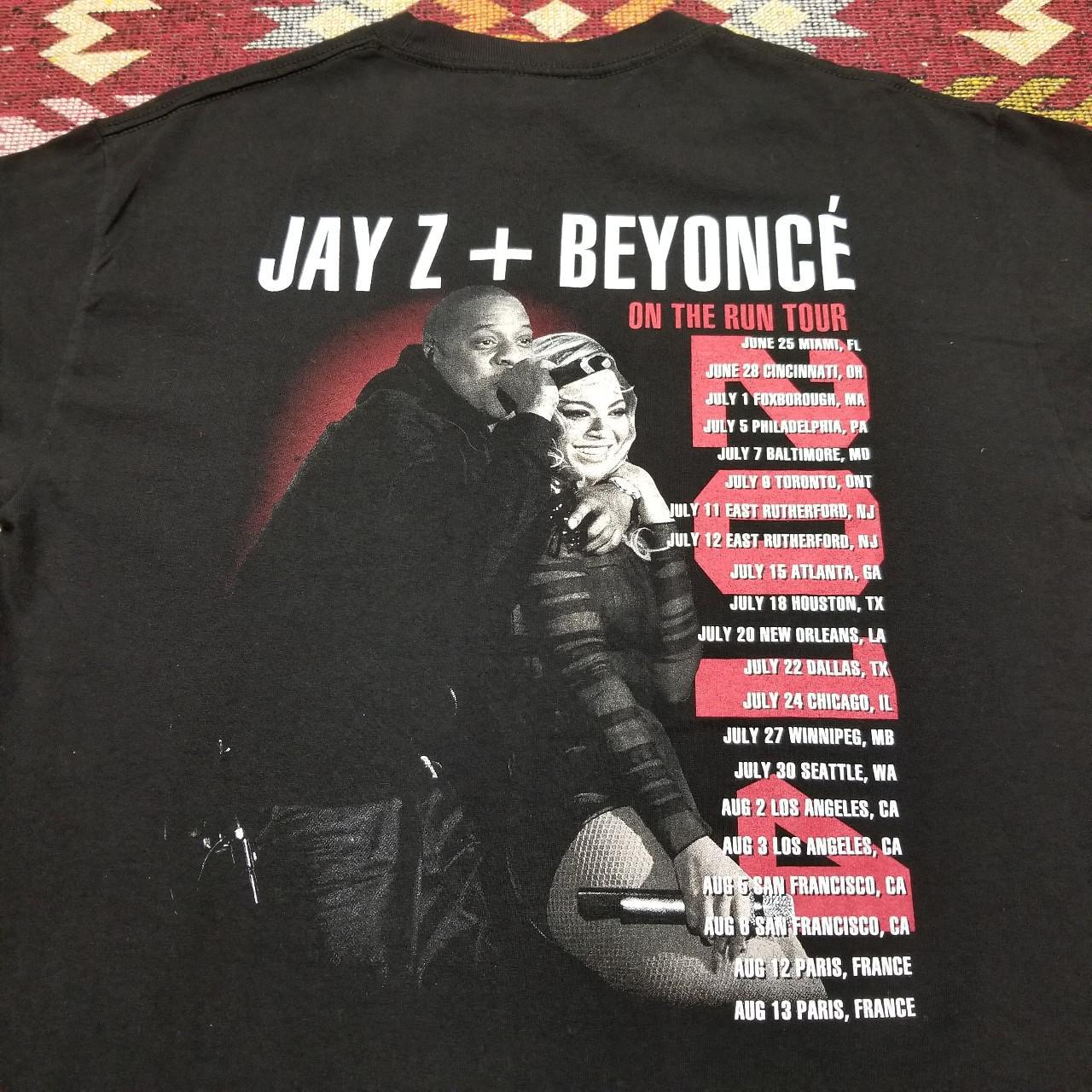 Free Shipping* Jay-Z and Beyonce On the Run Tour t | Depop