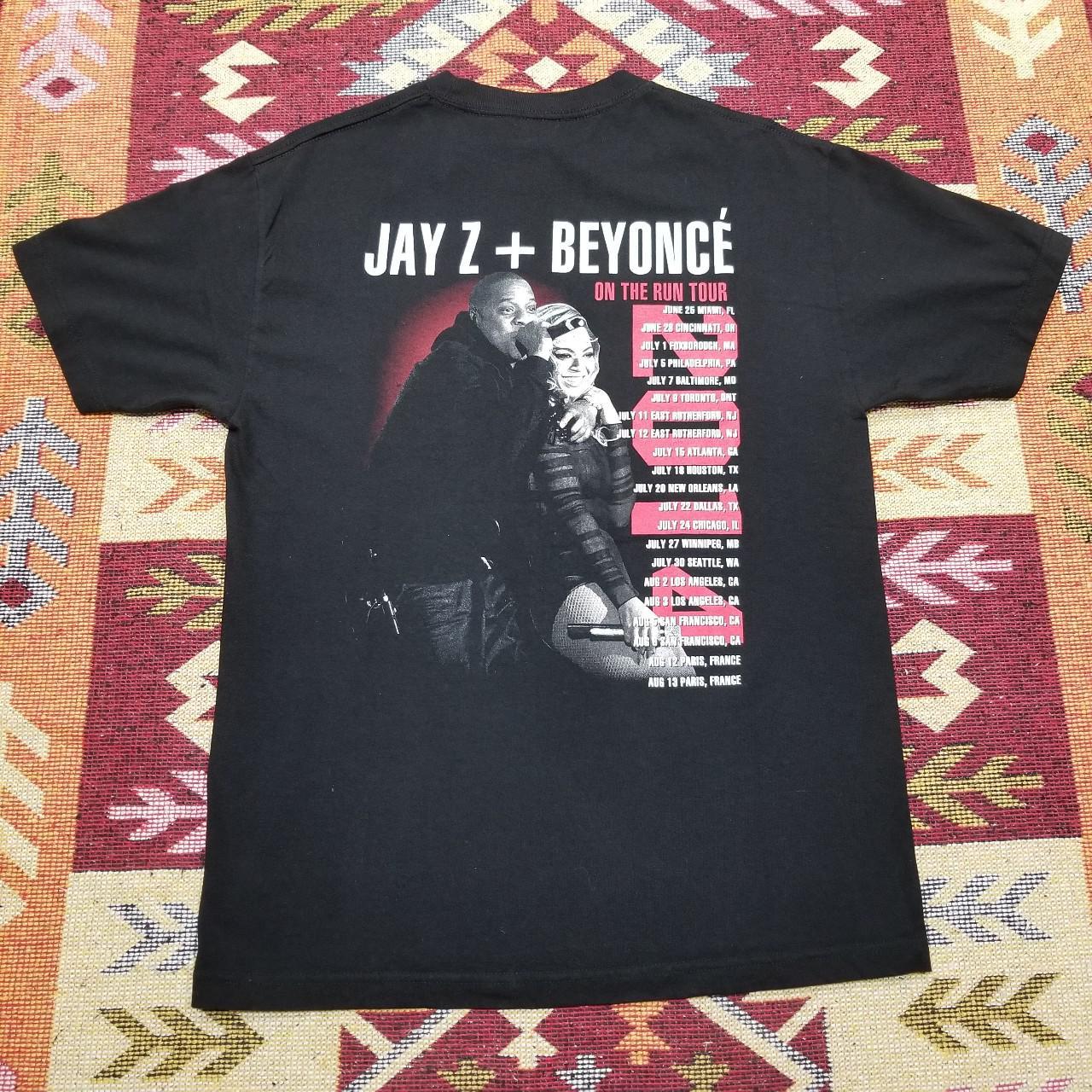 Free Shipping* Jay-Z and Beyonce On the Run Tour t | Depop