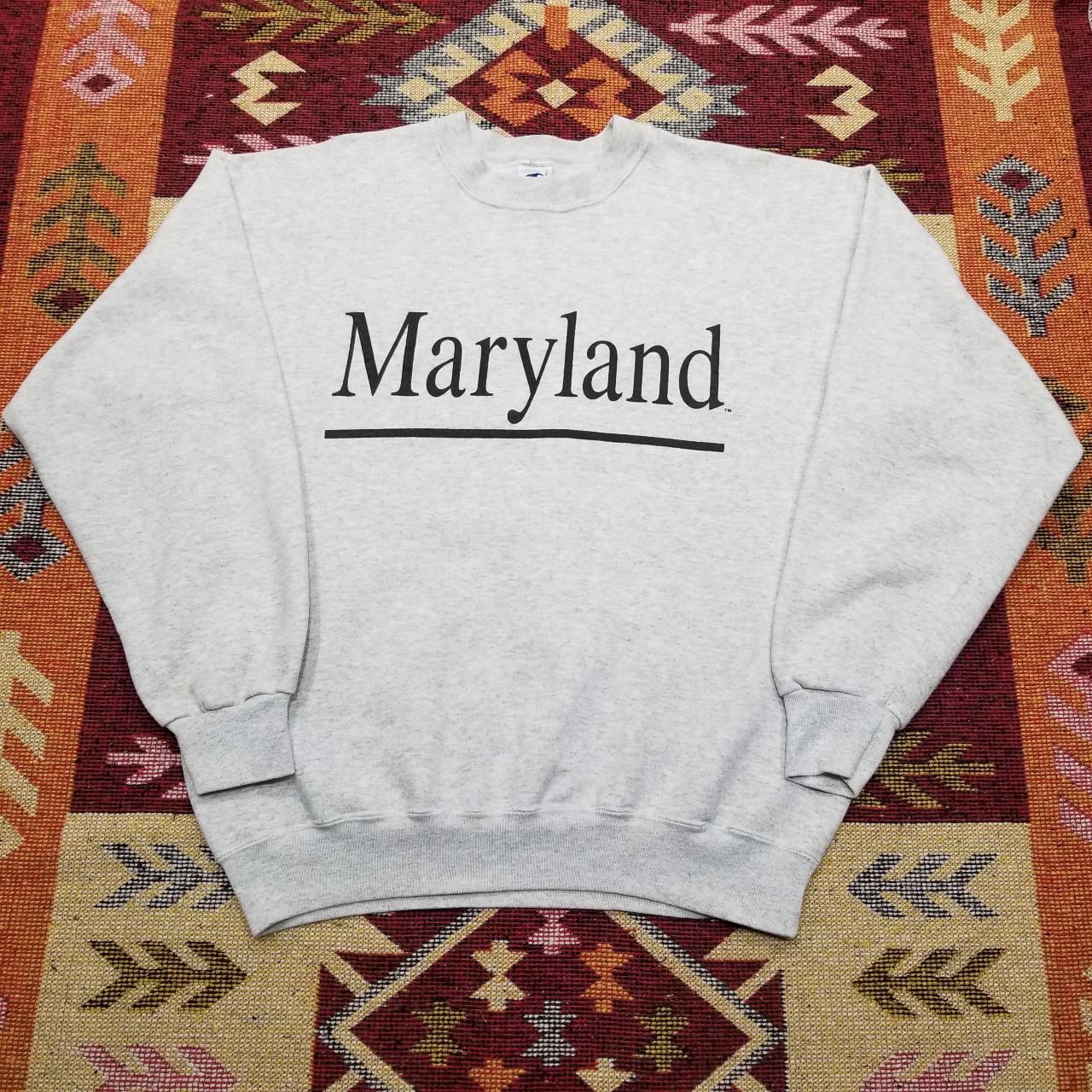 vintage maryland sweatshirt