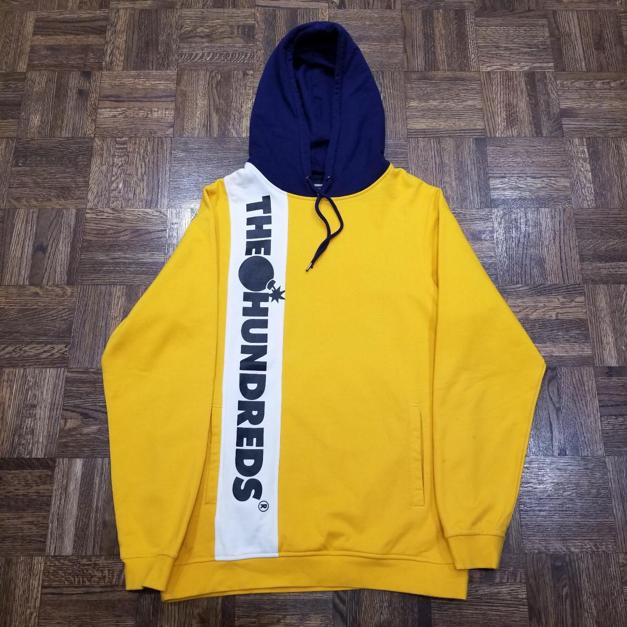 The hundreds hot sale hoodie yellow