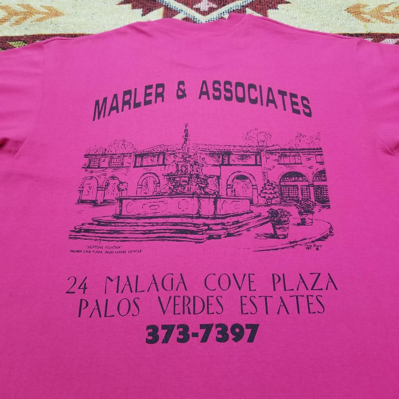 Vintage Malaga Cove t shirt, Adult Large, Excellent...