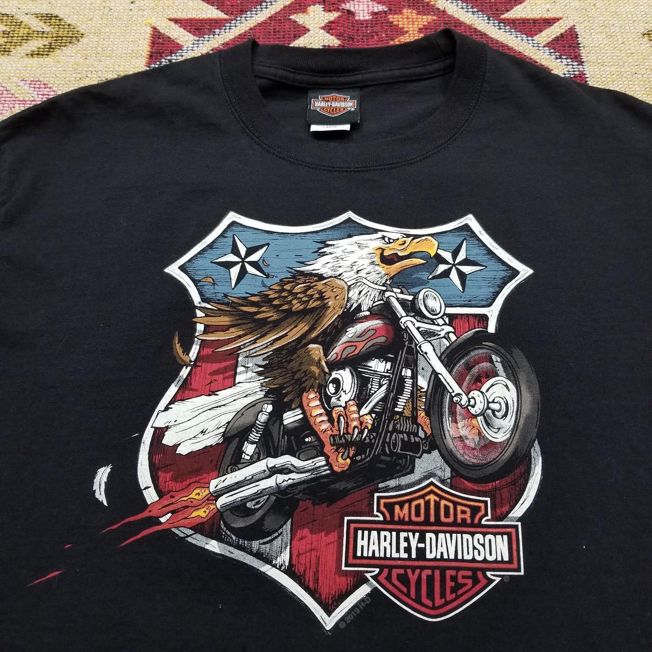 90s Harley Davidson Motorcycles Dothan Alabama t-shirt Medium