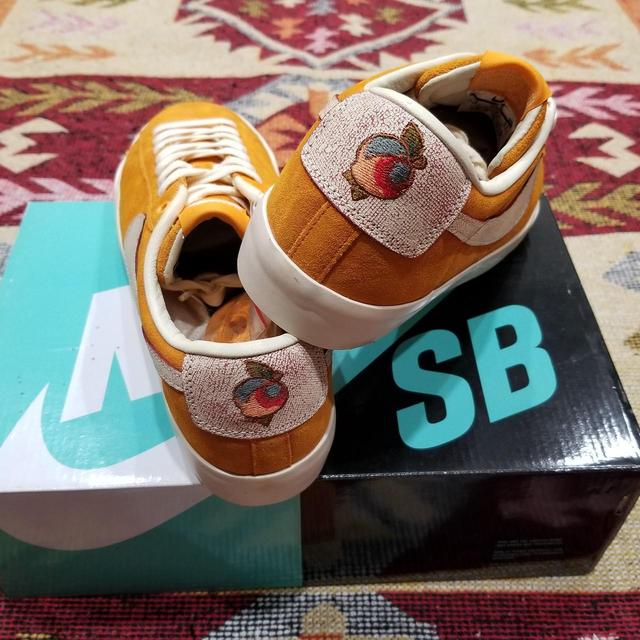 Nike sb bruised hot sale peach blazer