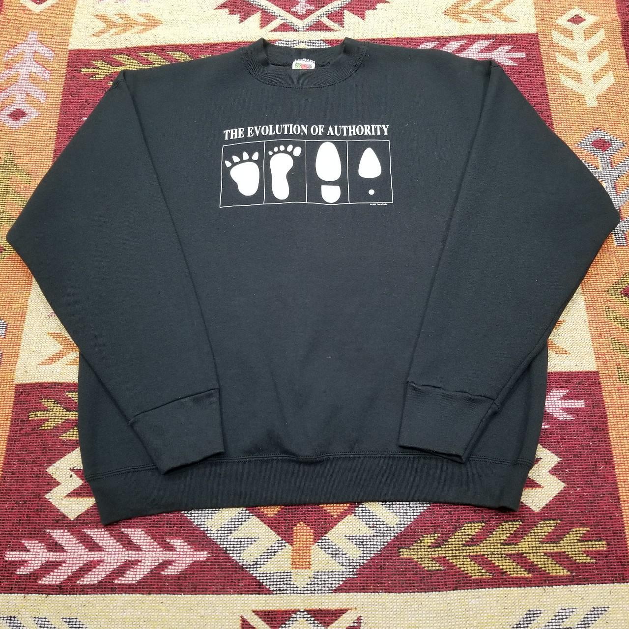 Vintage Evolution of Authority sweatshirt, Adult XL...