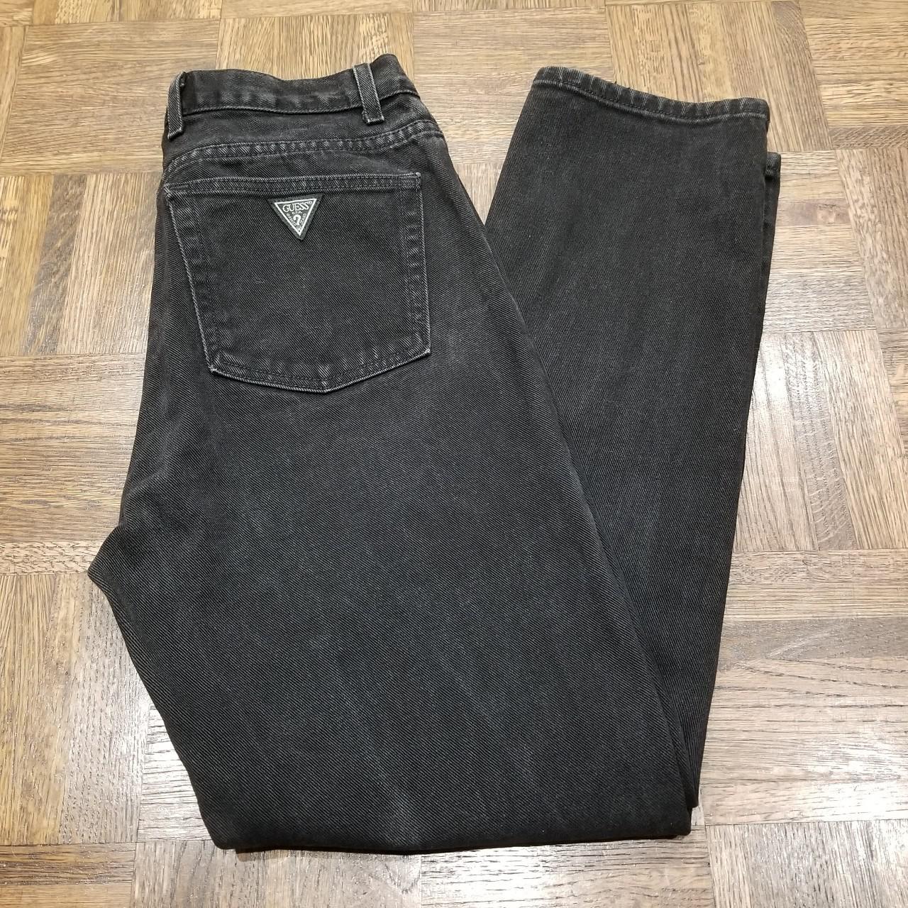 Guess Men's Black Jeans | Depop