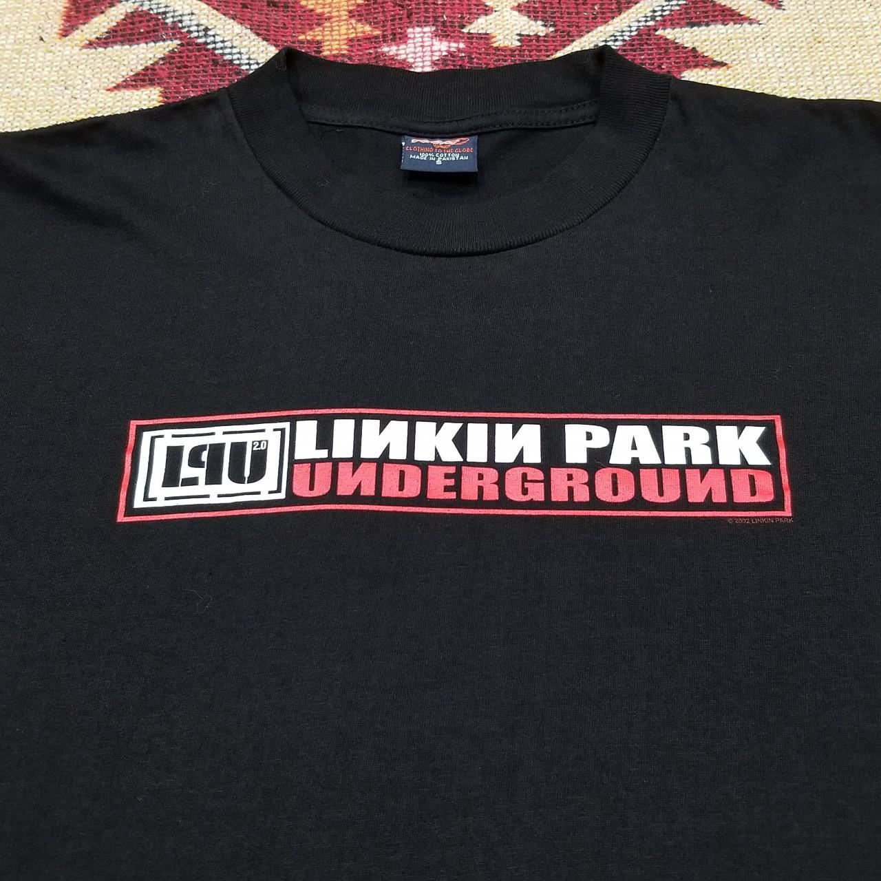 Early 2000s Linkin Park Underground t shirt Adult... - Depop