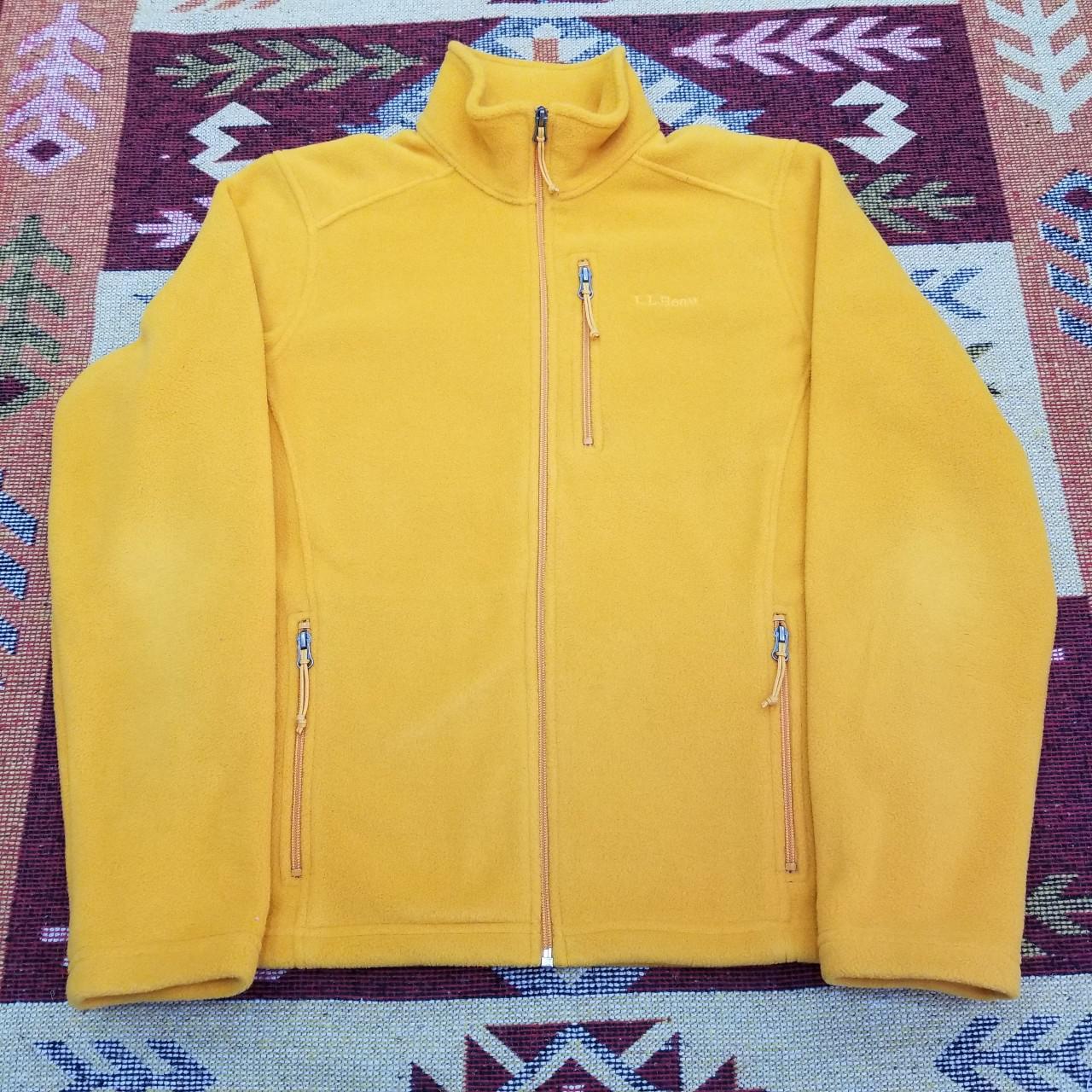 ll bean zip up