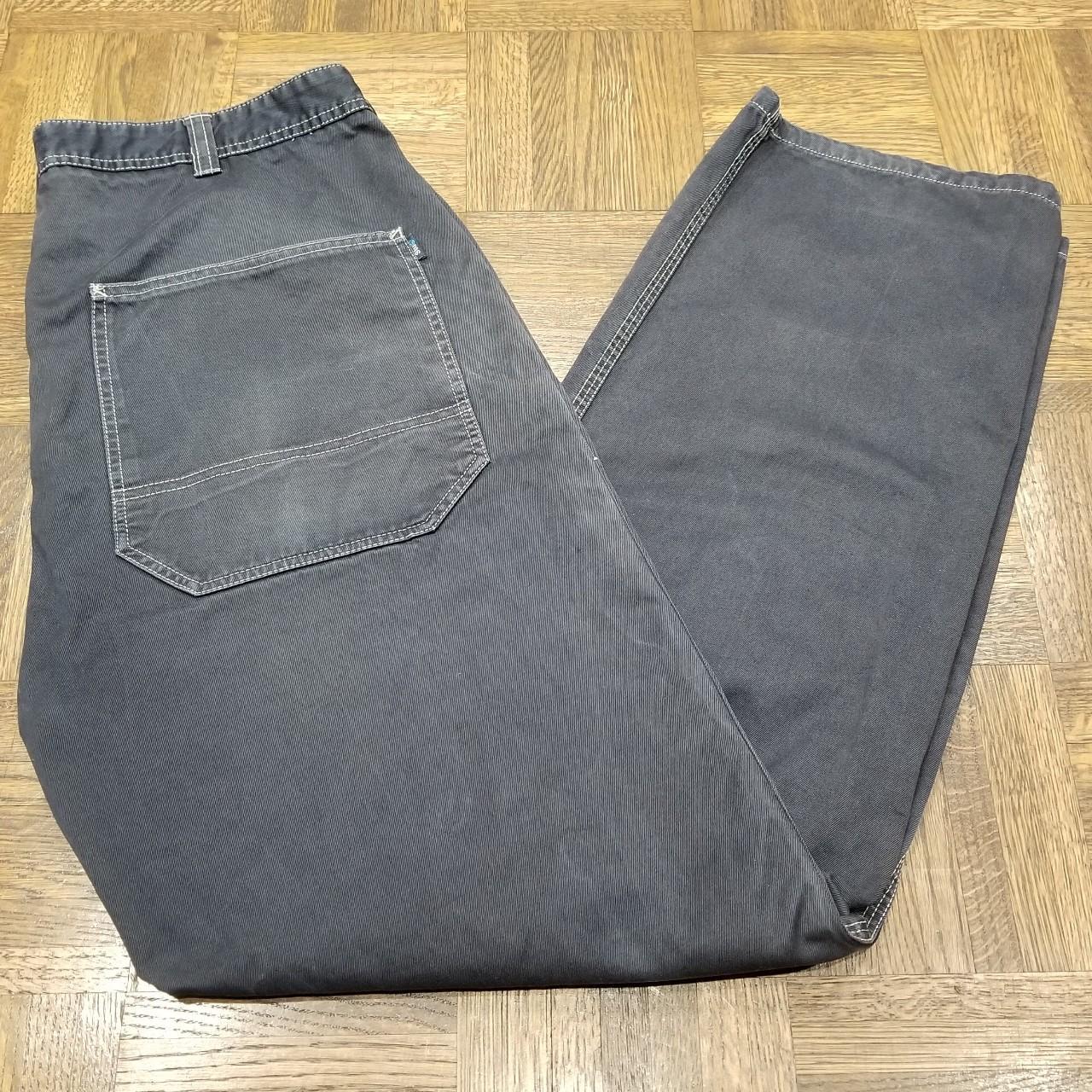 Vintage Stussy baggy pants in good condition with... - Depop