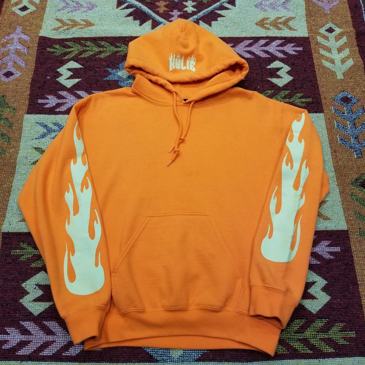 Kylie cheap orange hoodie