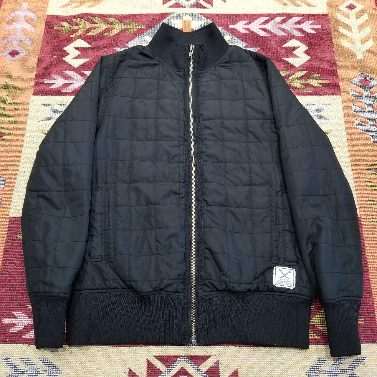 The Hundreds Men's Black Jacket | Depop