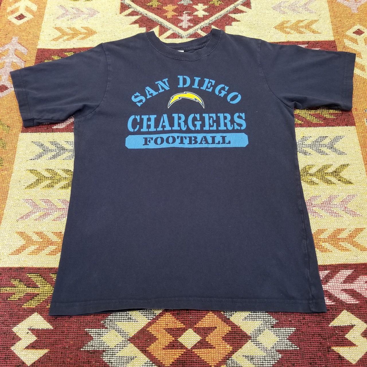 San Diego Chargers Crew Neck Kids / Youth Large - Depop