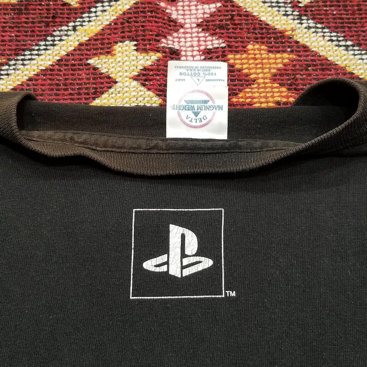 Vintage playstation outlet shirt