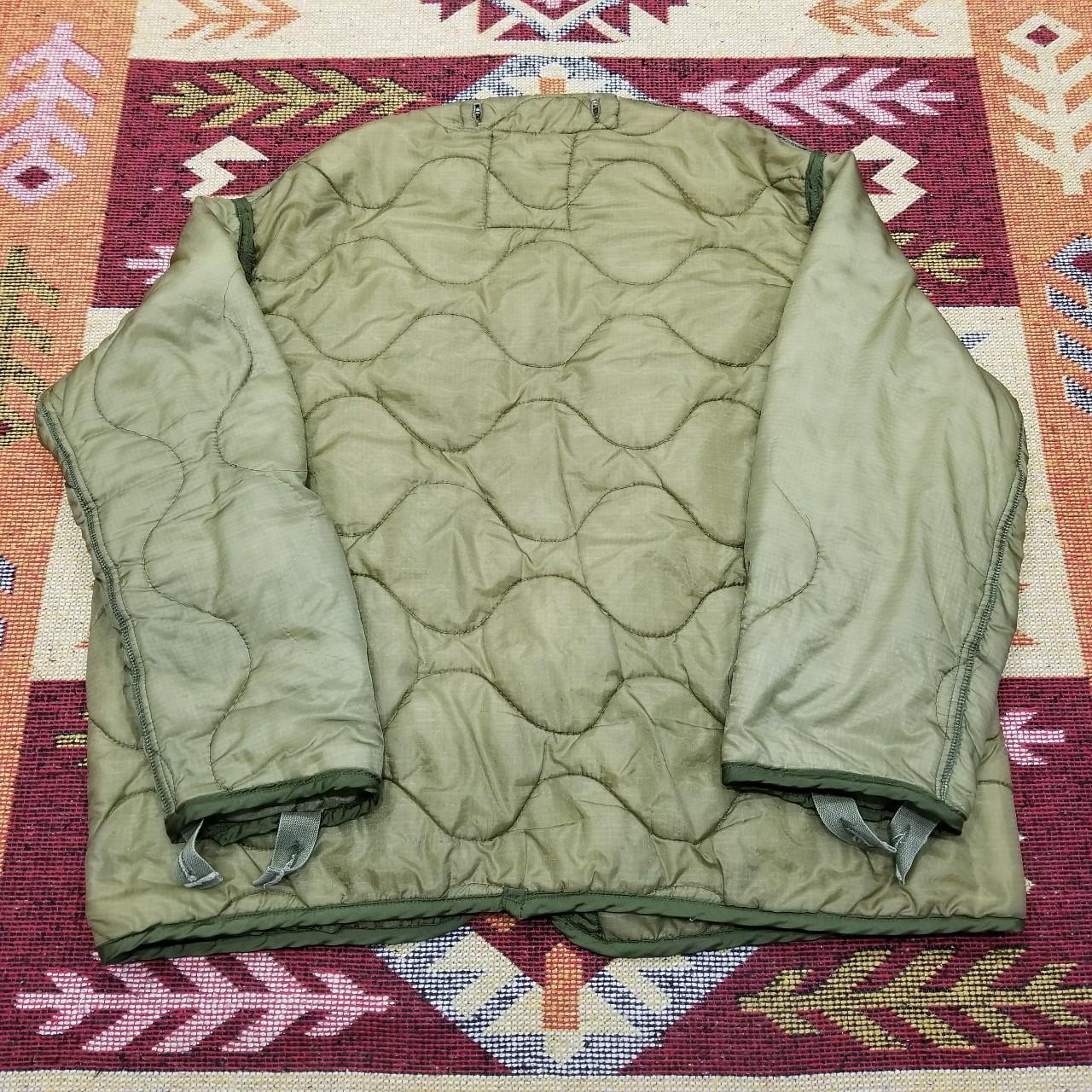 American Vintage Men's Green Jacket | Depop