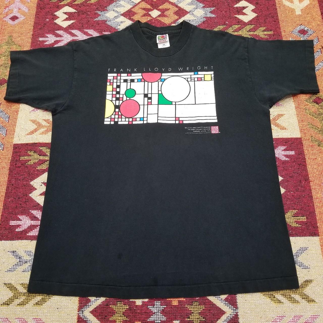 トップス 00s Frank Lloyd Wright vintage tee XL s-l400.jpg