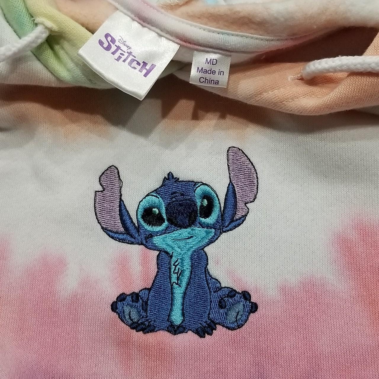 Tie dye stitch cheap hoodie