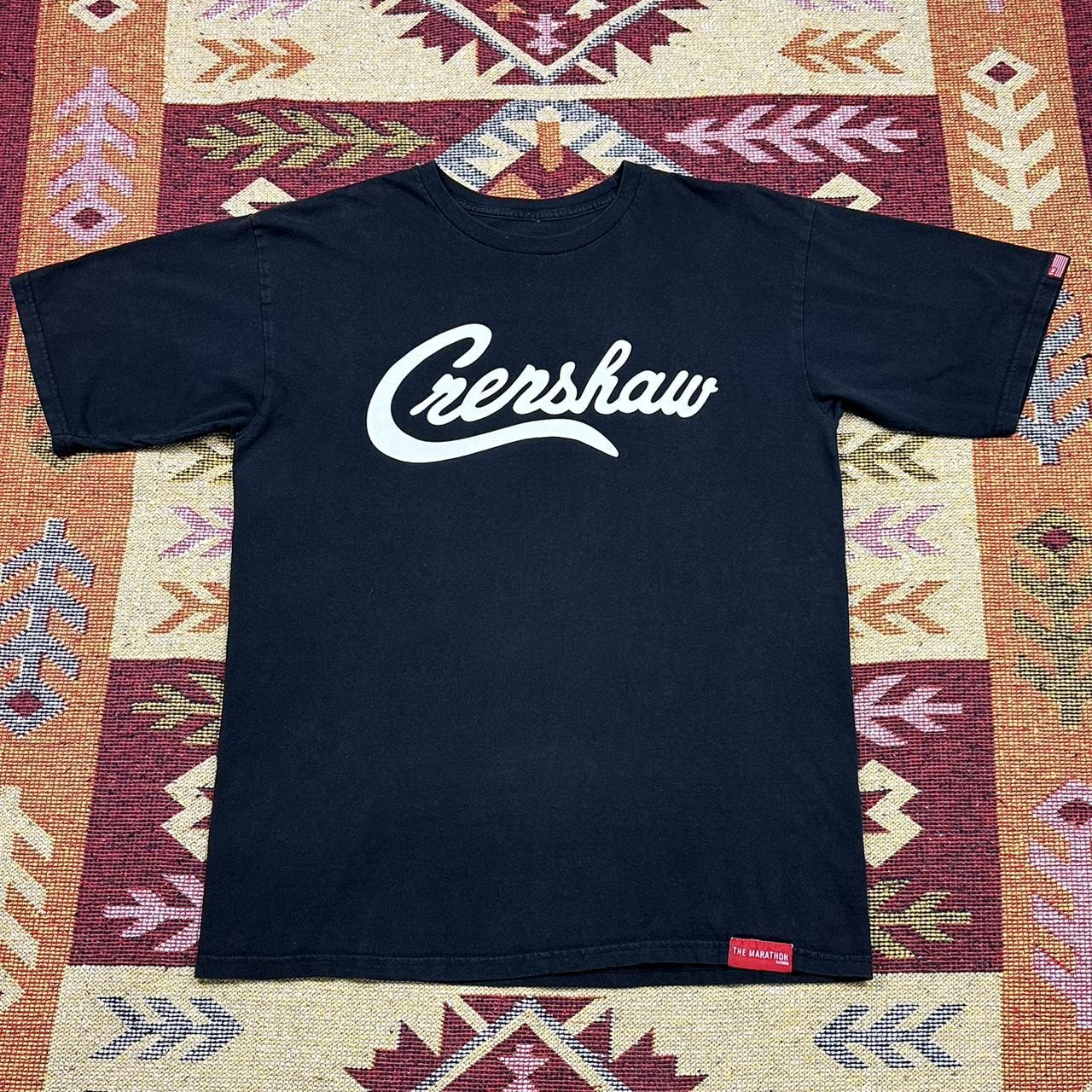 Nipsey Hussle Crenshaw Marathon Jersey No - Depop