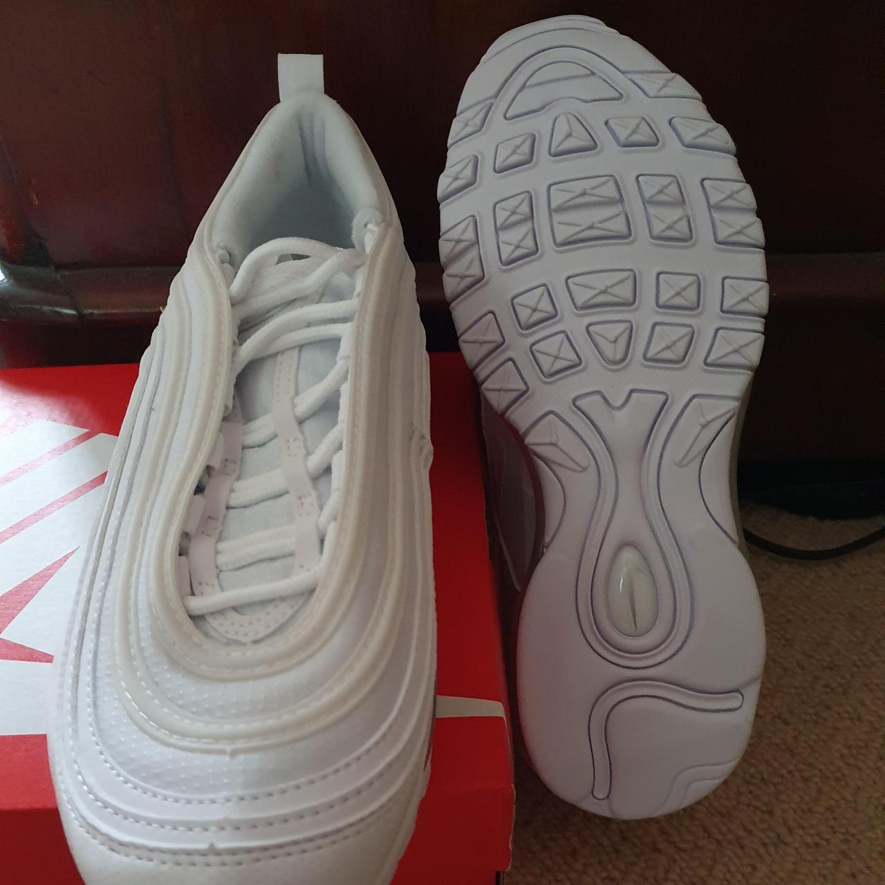 97 nike air max white