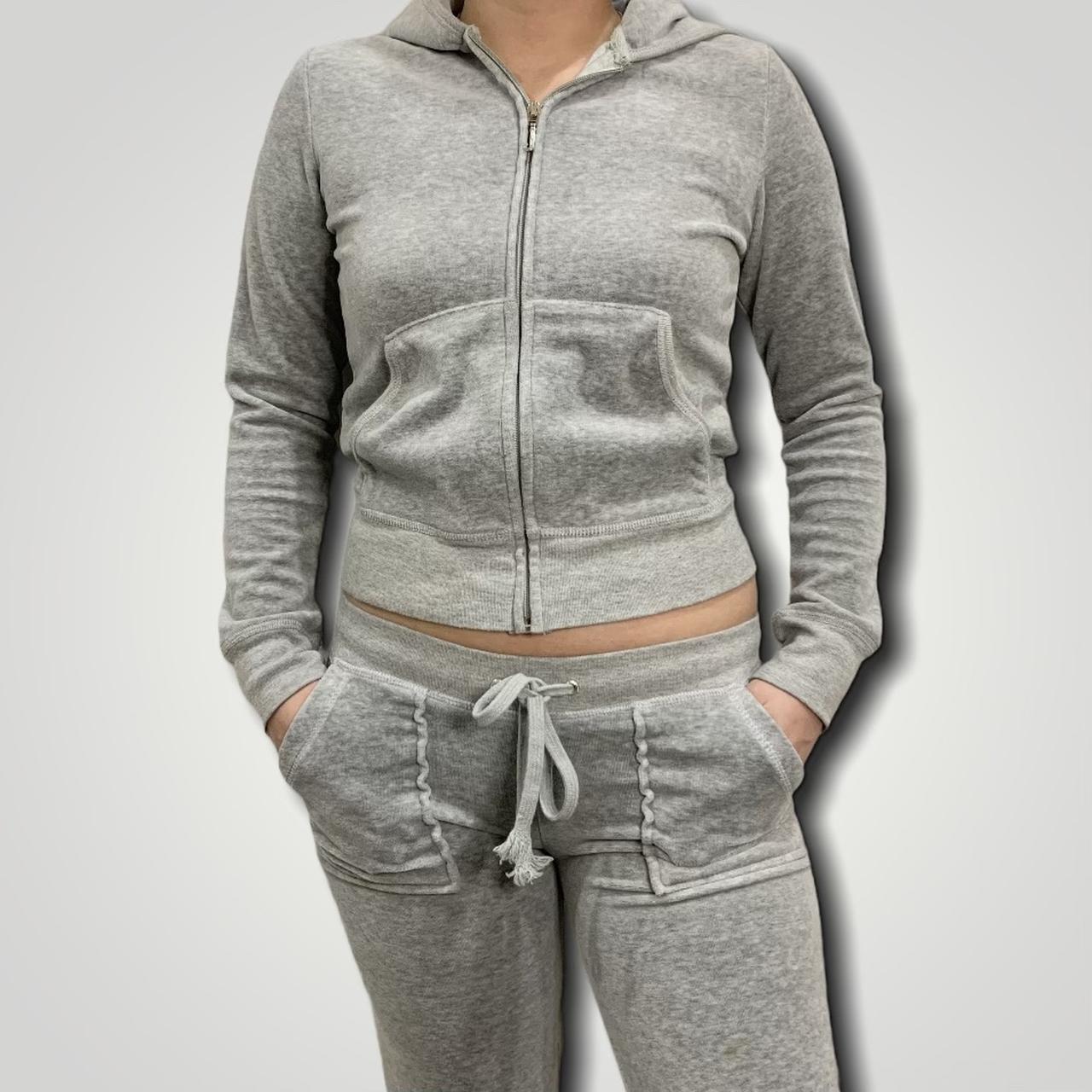 grey juicy tracksuit