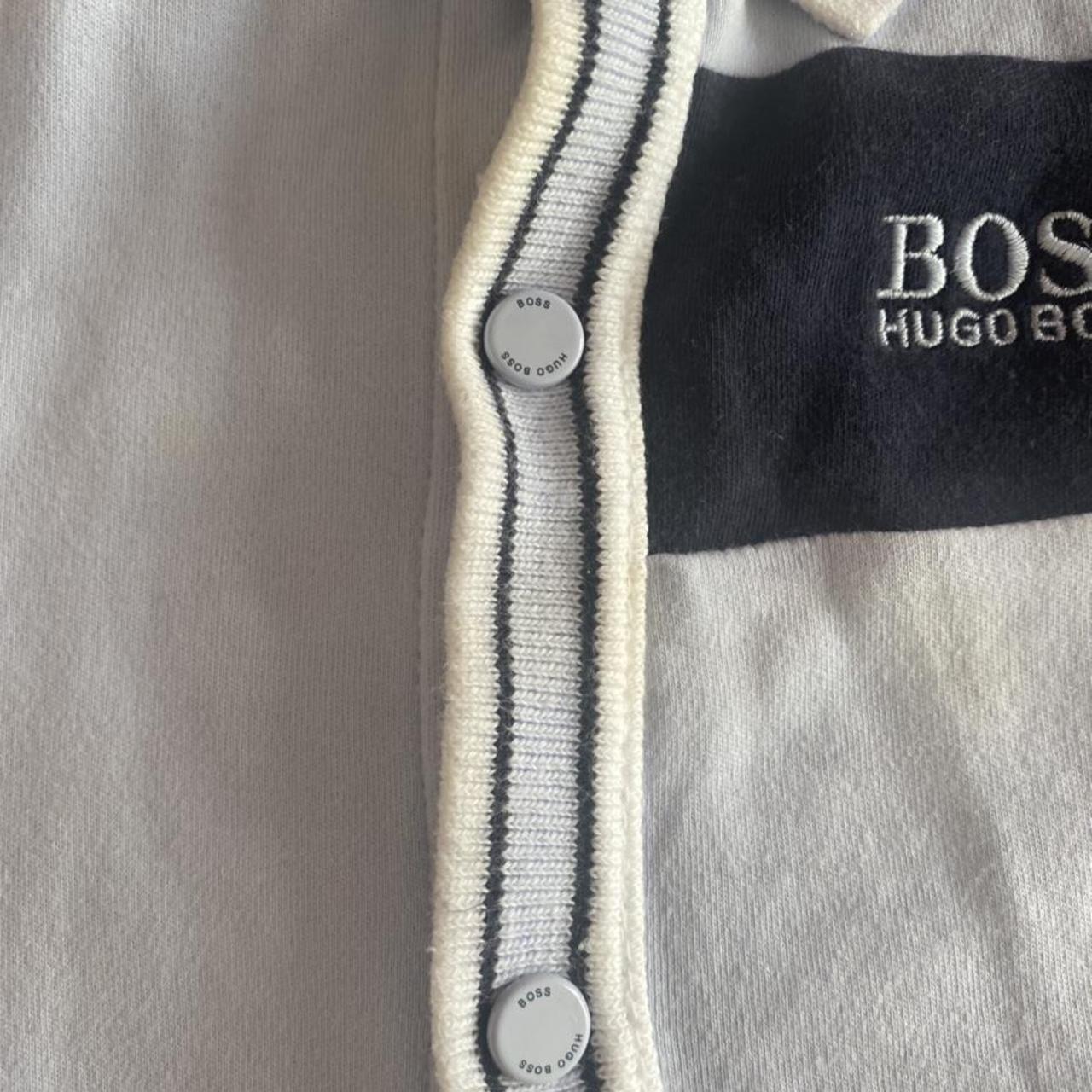 Baby grow sleep suit. Hugo boss baby boys genuine... - Depop