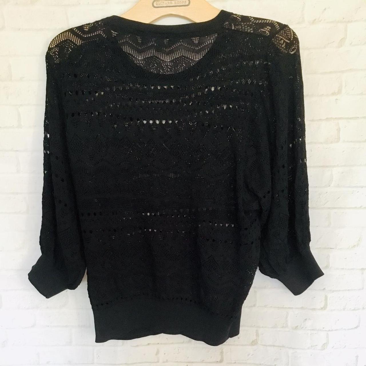 Principles Women's Black Jumper | Depop