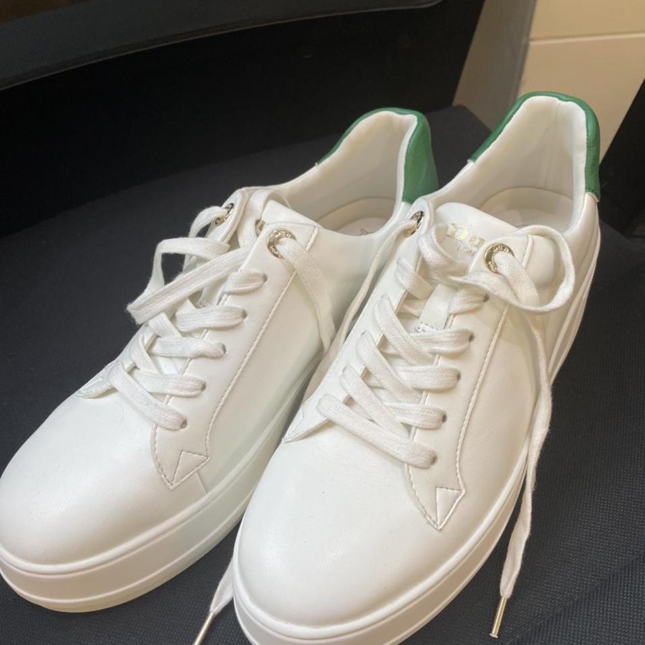 Ladies white trainers size on sale 5