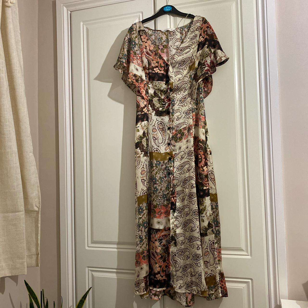 Zara Women's Multi Dress | Depop