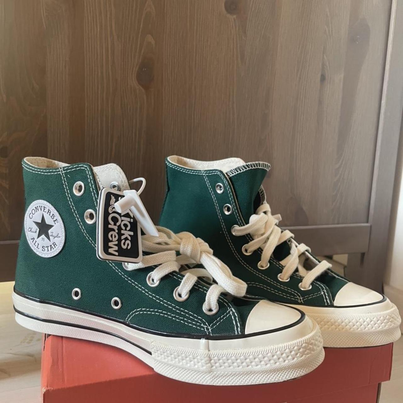 Converse Chuck 70 Taylor Fir green ( vert... - Depop