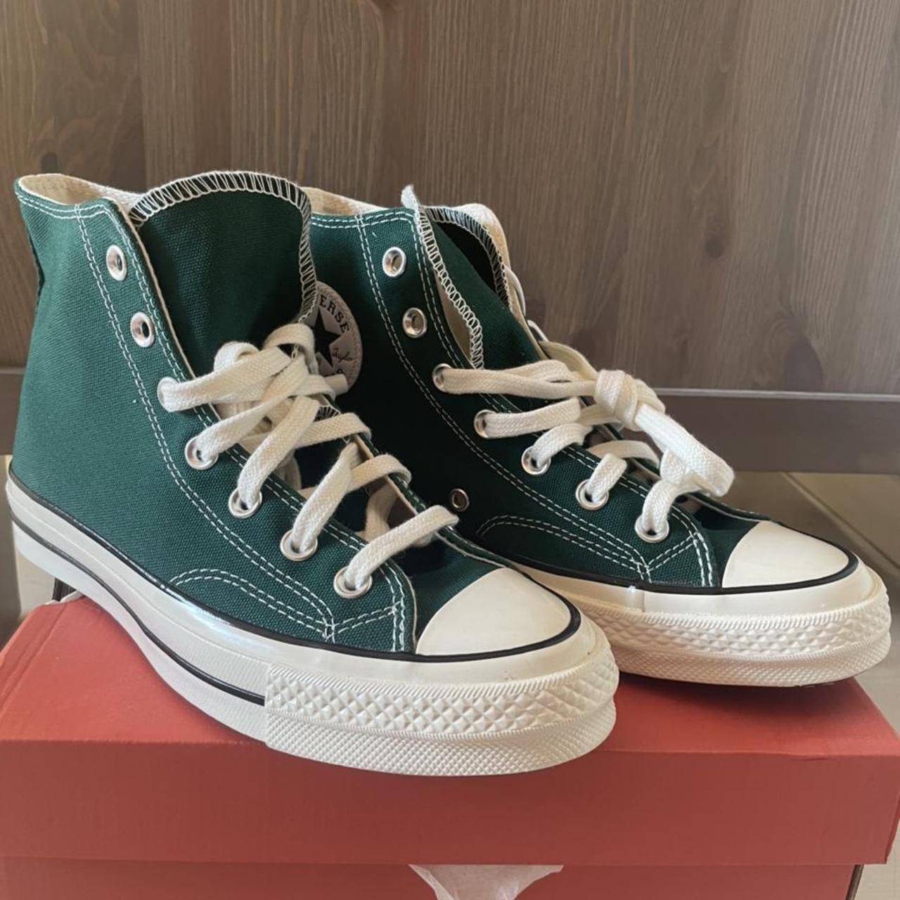 Converse Chuck 70 Taylor Fir green ( vert... - Depop