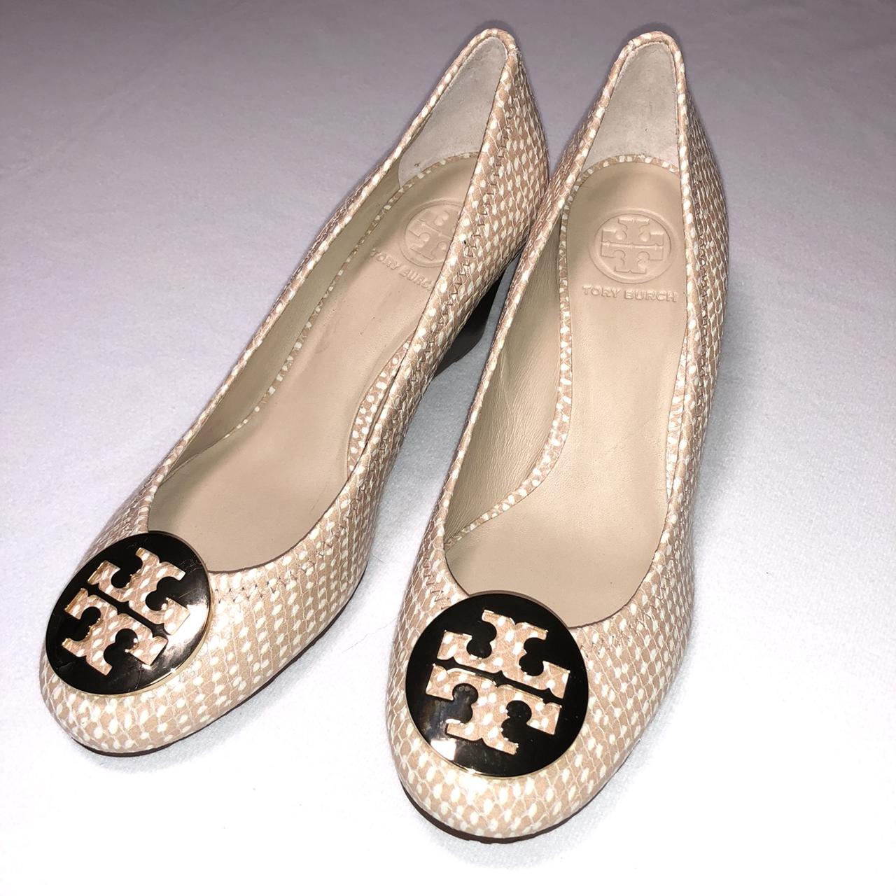 Tory burch sally outlet wedge