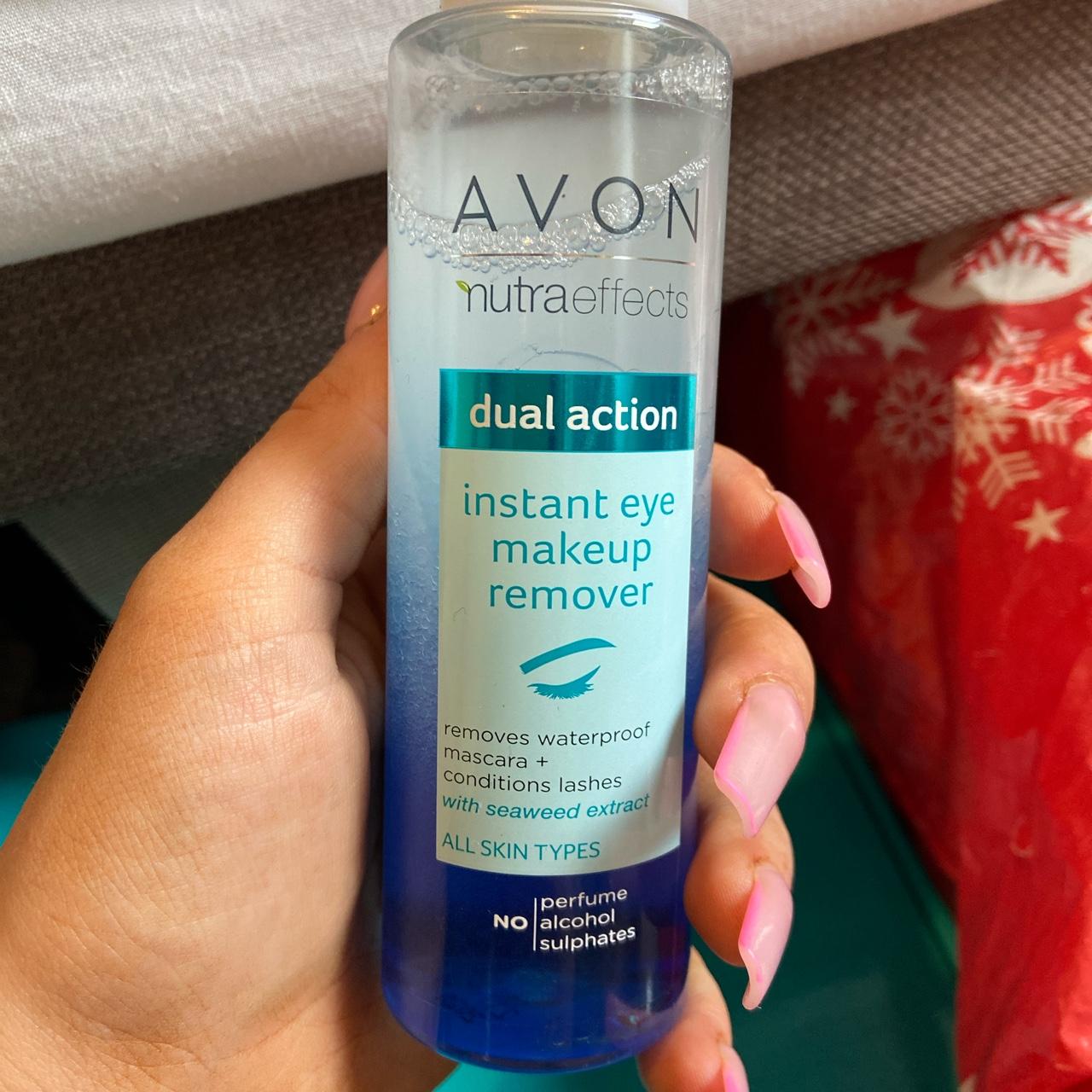 AVON Instant eye makeup remover used once gentle... Depop