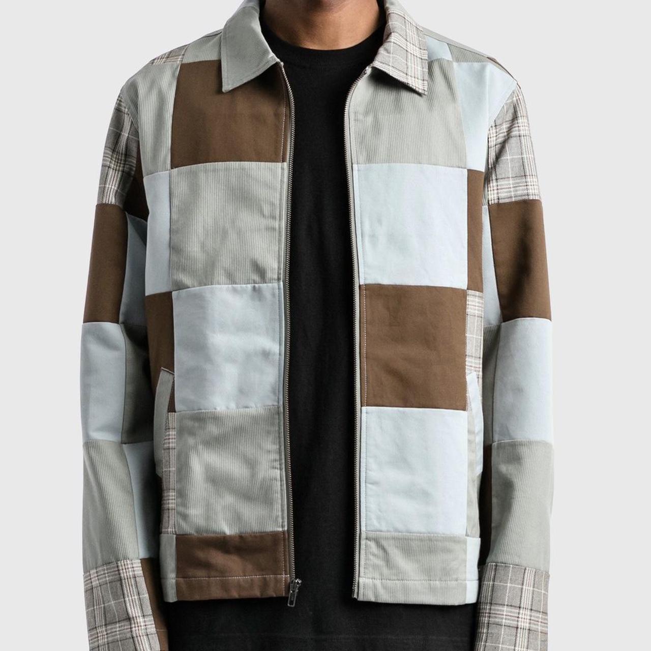 stussy patchwork jacket