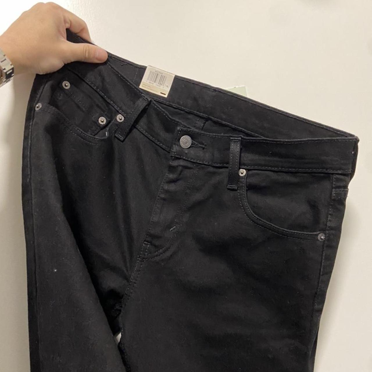 Levi’s 527 Black Bootcut Jeans W30 L34 Brand New... - Depop