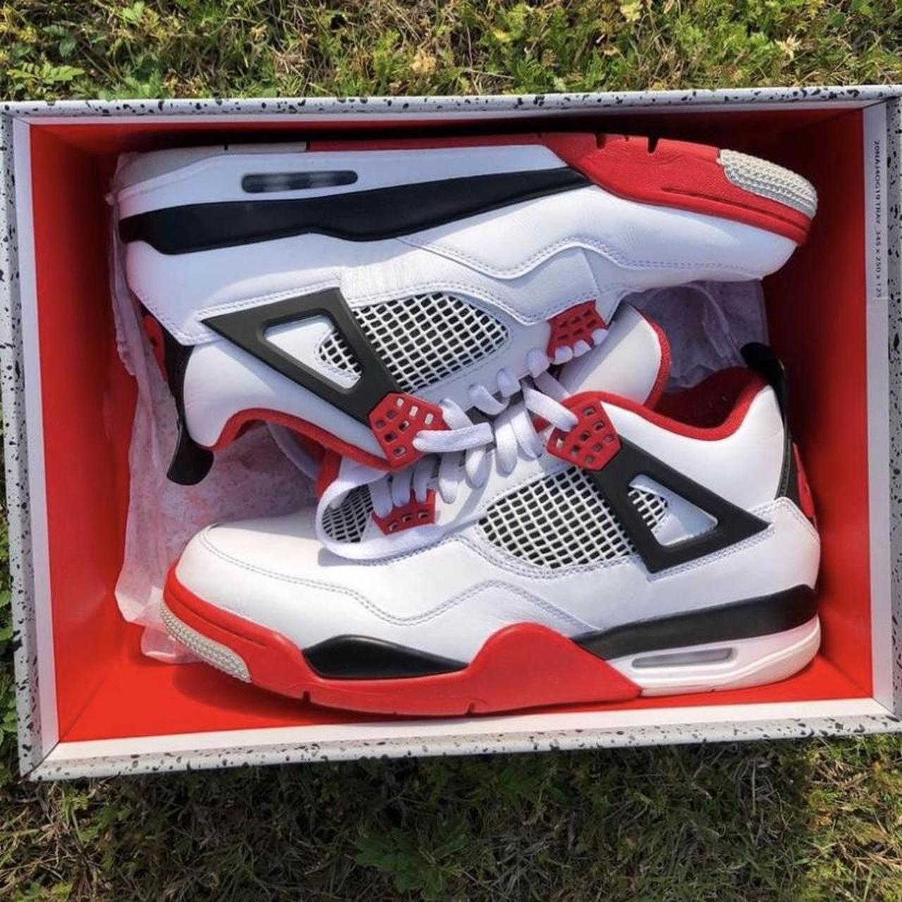 jordan 4 kicks on fire