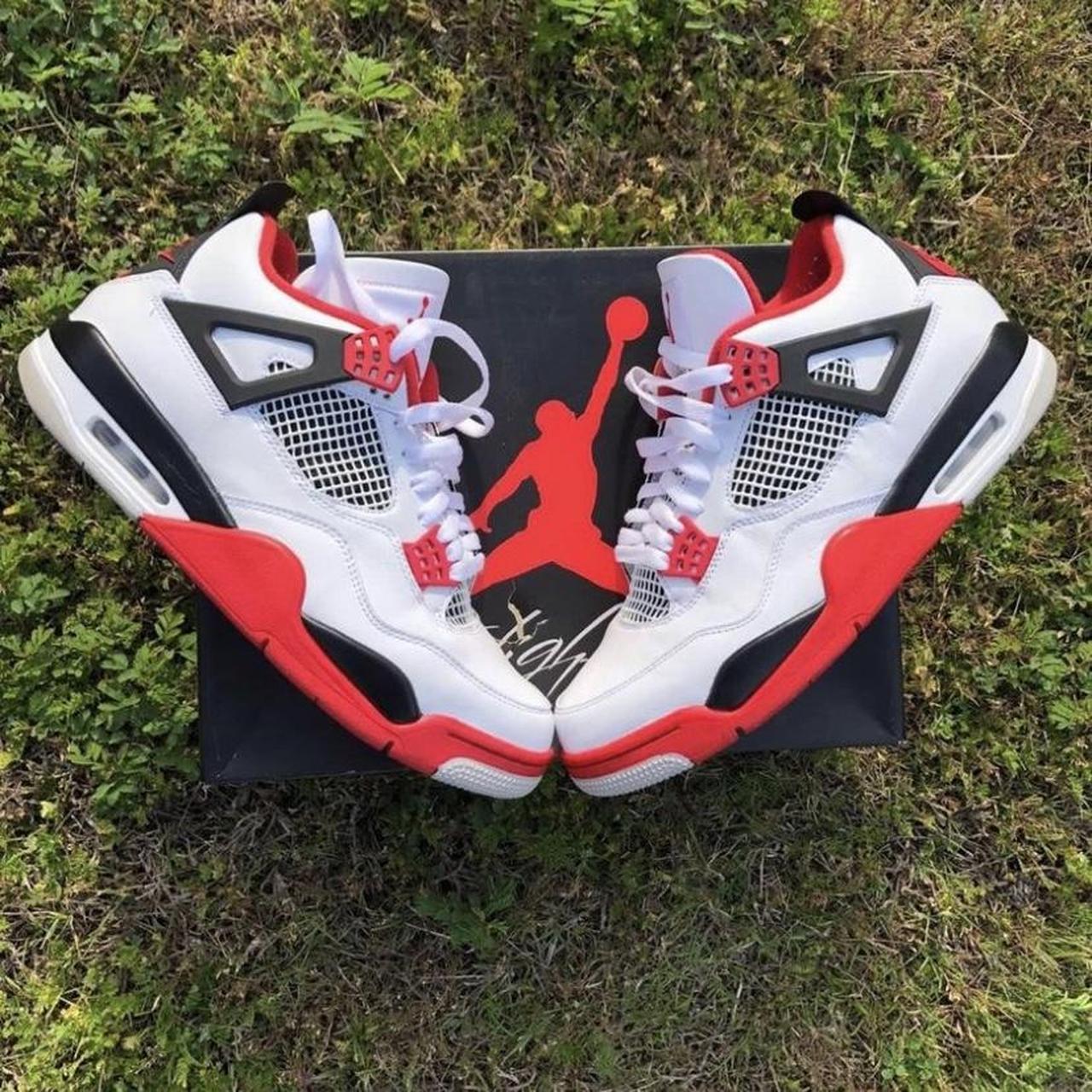 jordan 4 kicks on fire