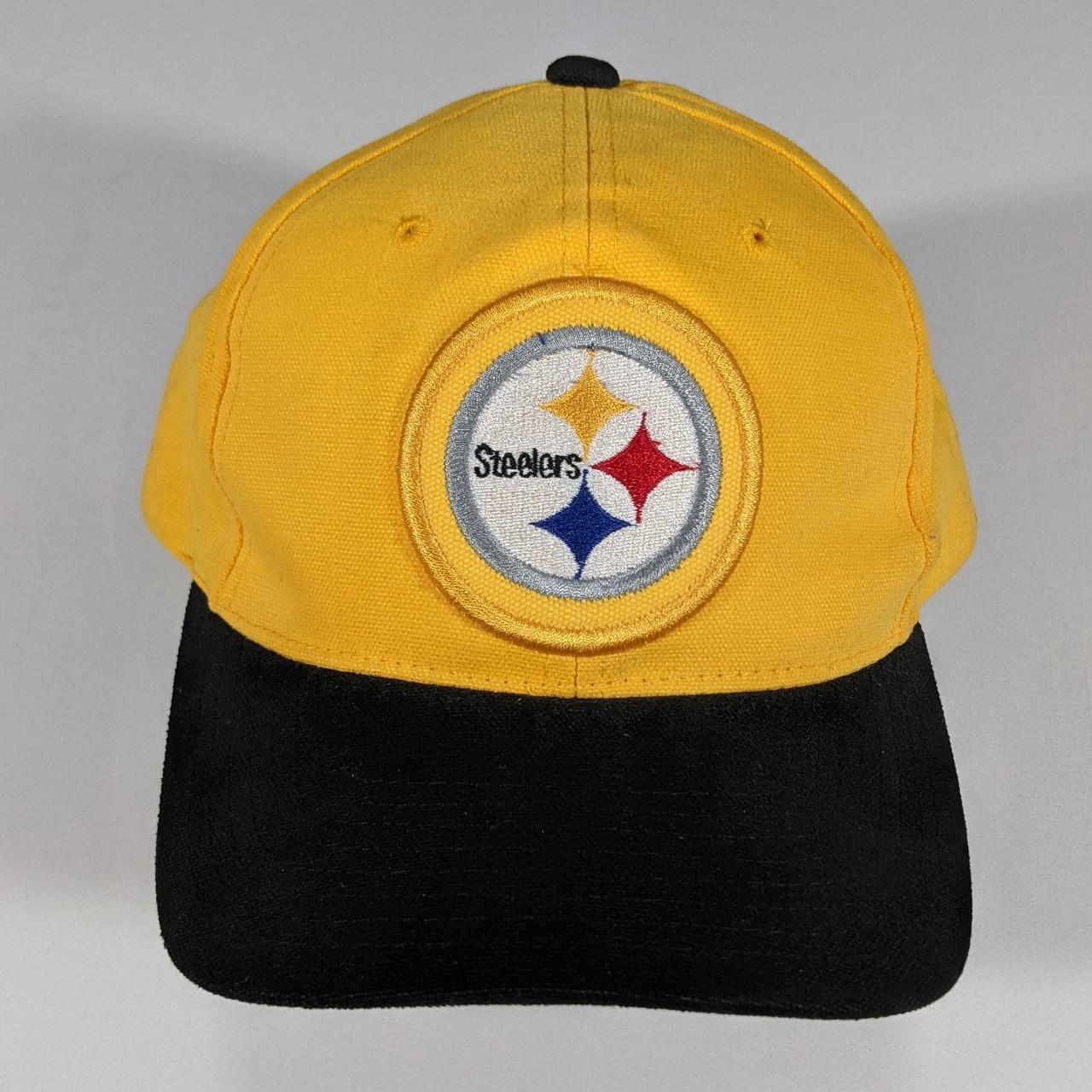 Vintage Steelers Hat. Steelers Starter fitted hat. - Depop