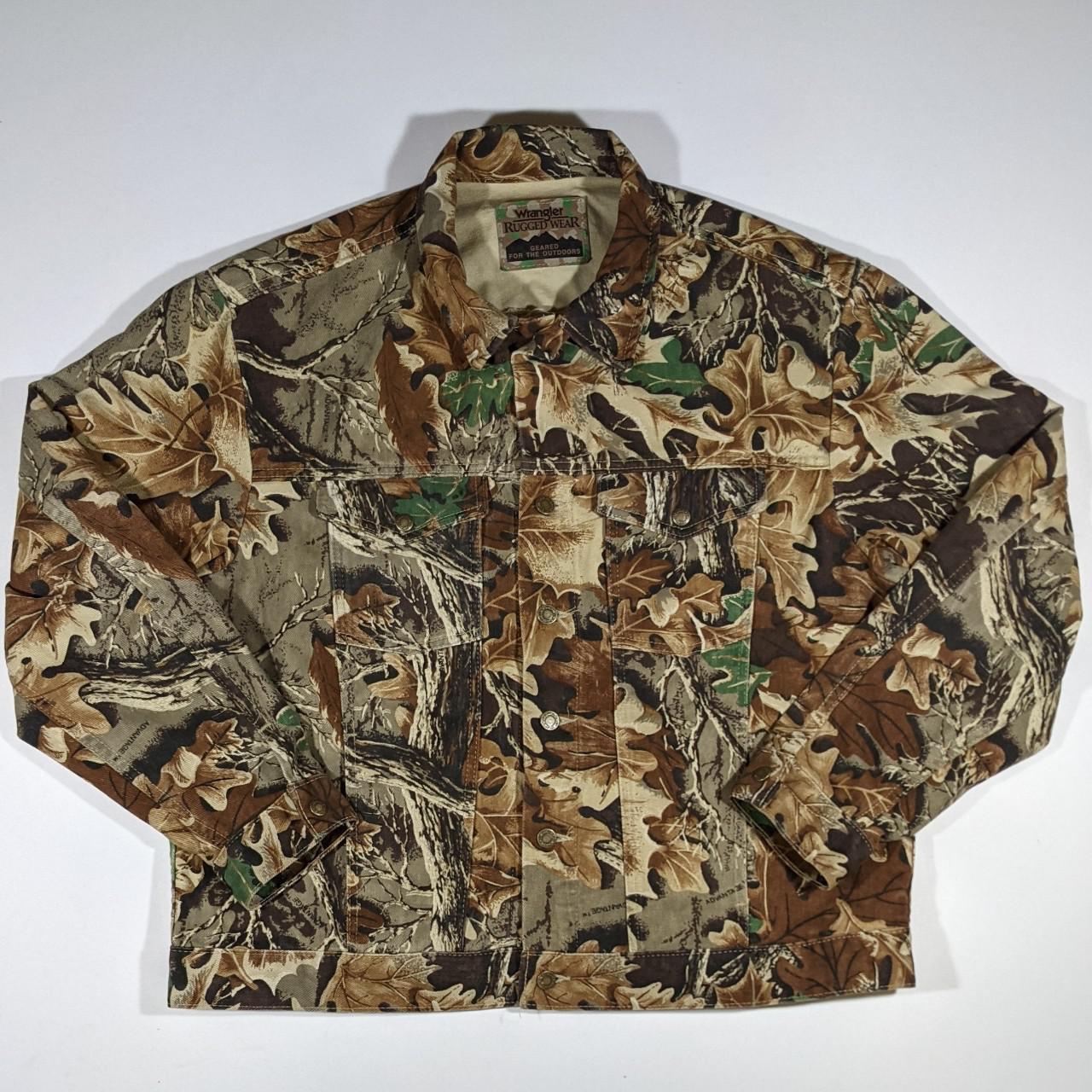 wrangler camo jacket