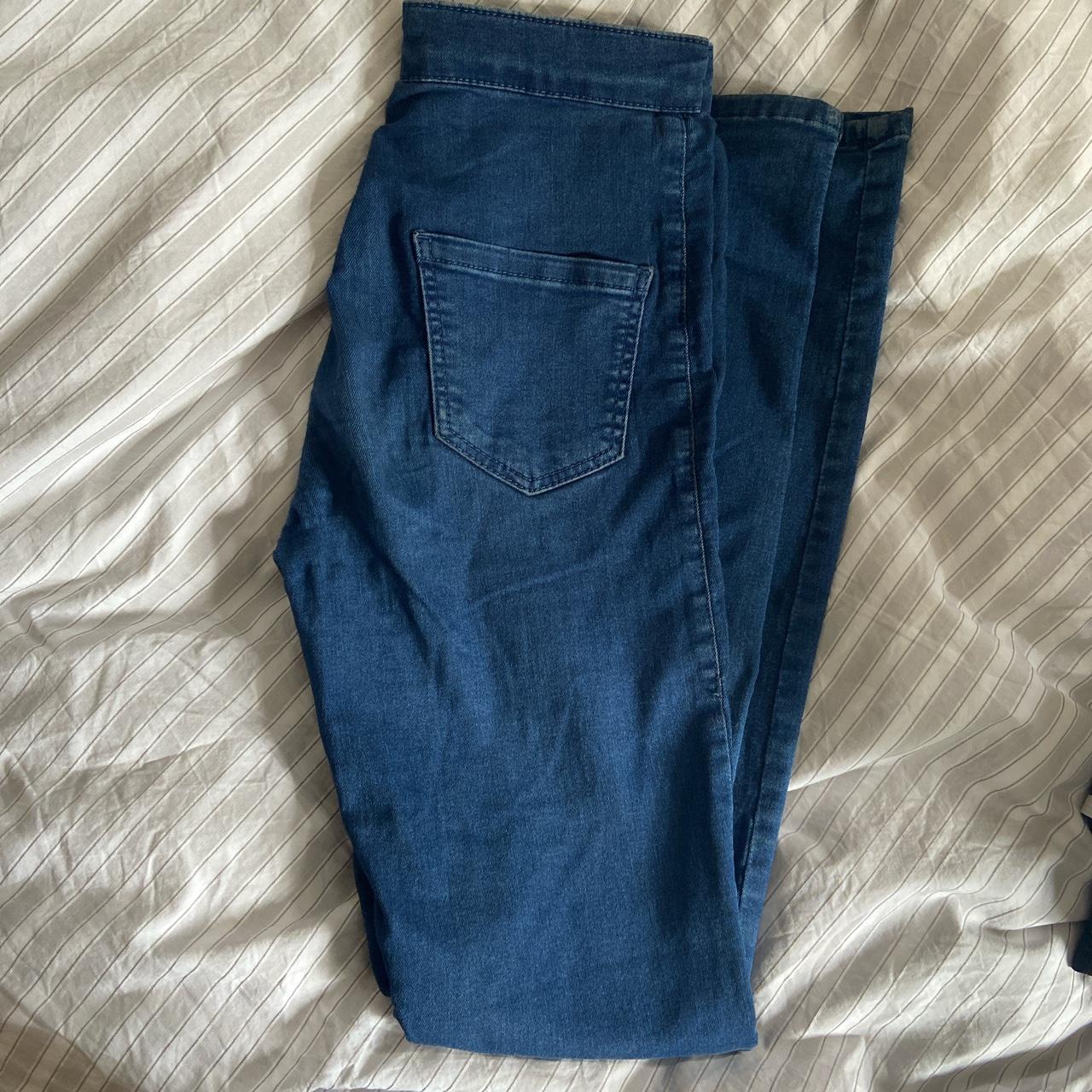 Topshop Joni jeans W25 L32 - Depop