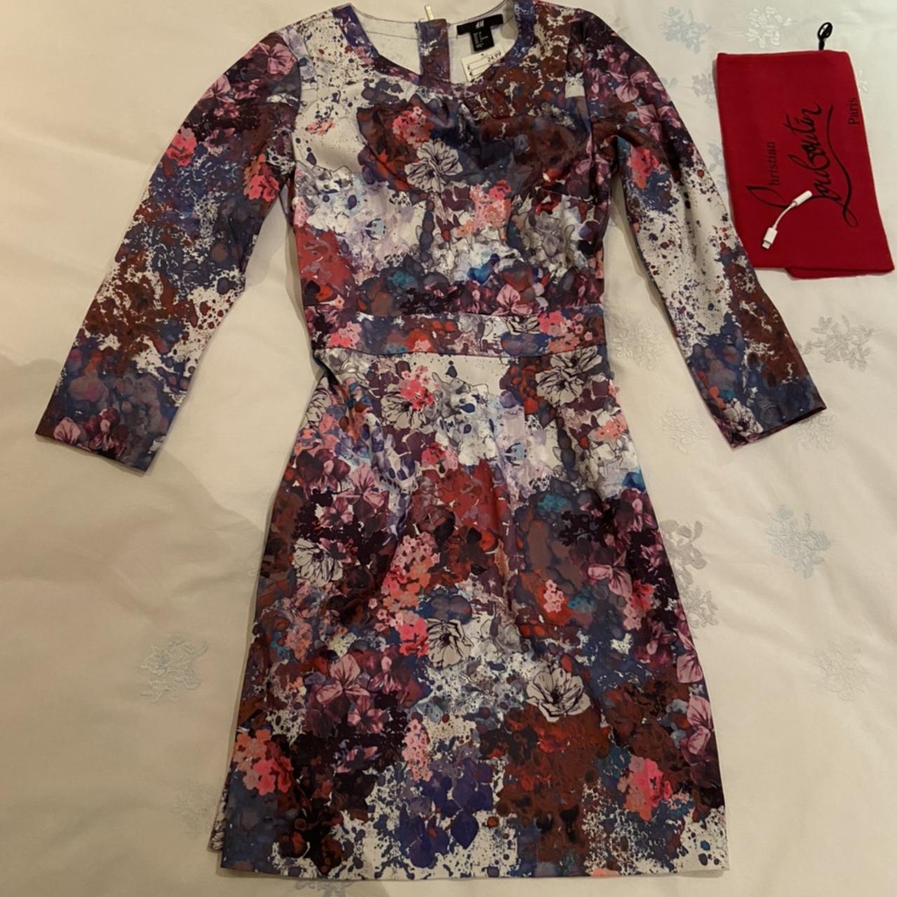 Fitted mini dress Lana Del Rey H&M