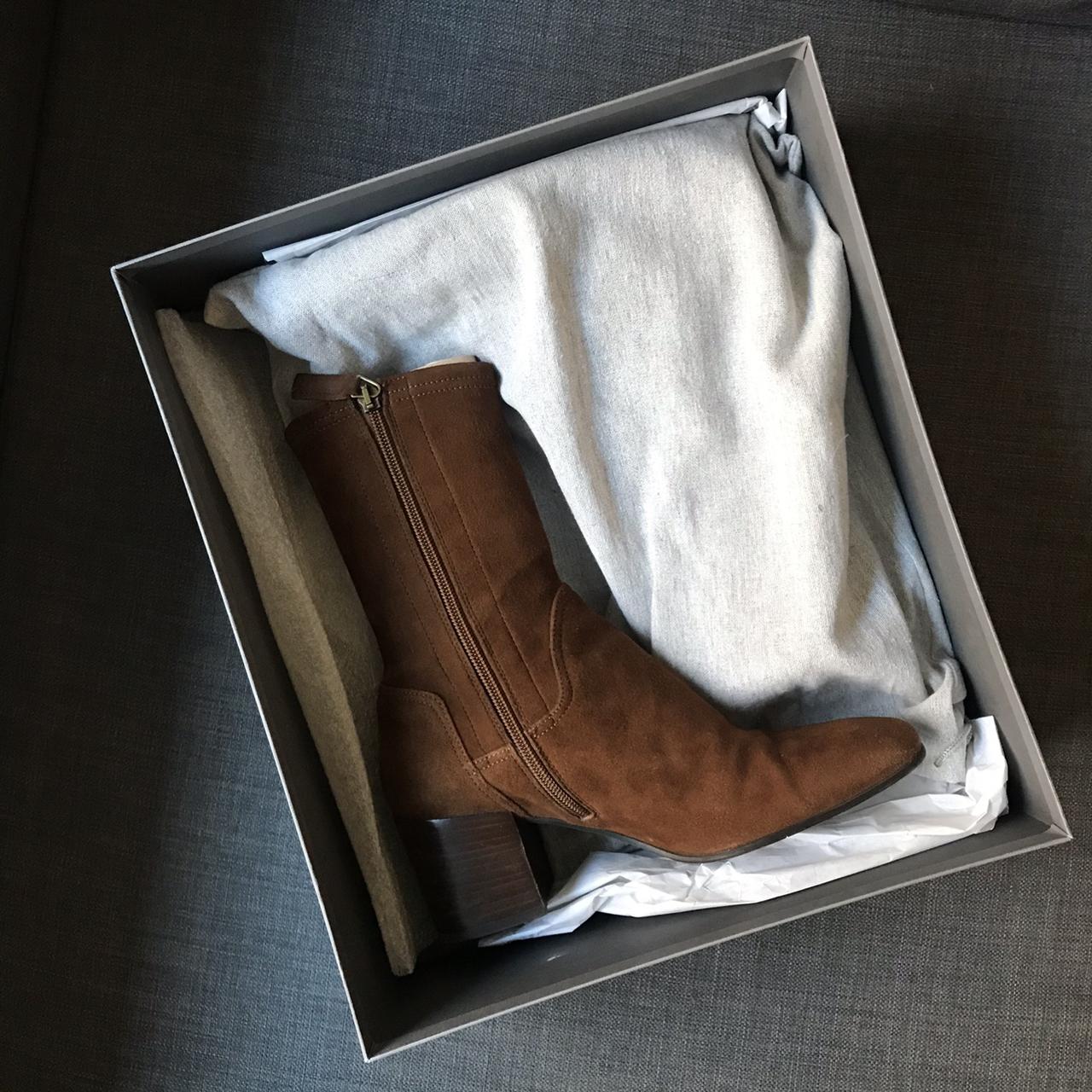 AQUATALIA carie suede boots Used in GREAT Condition