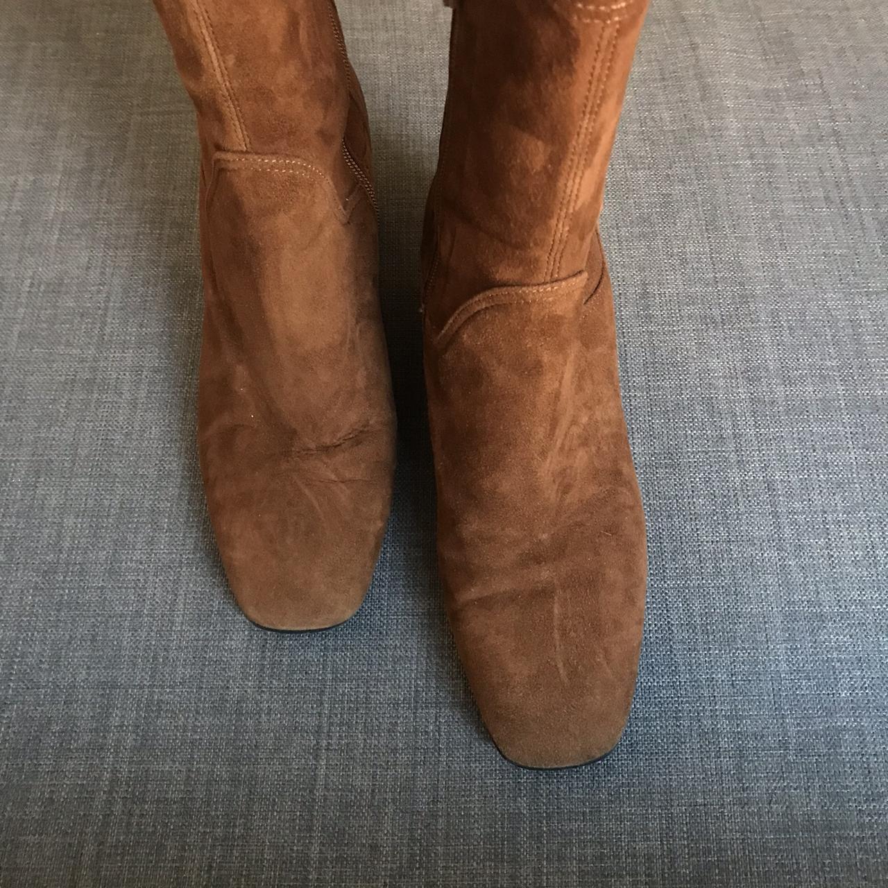 AQUATALIA carie suede boots Used in GREAT Condition