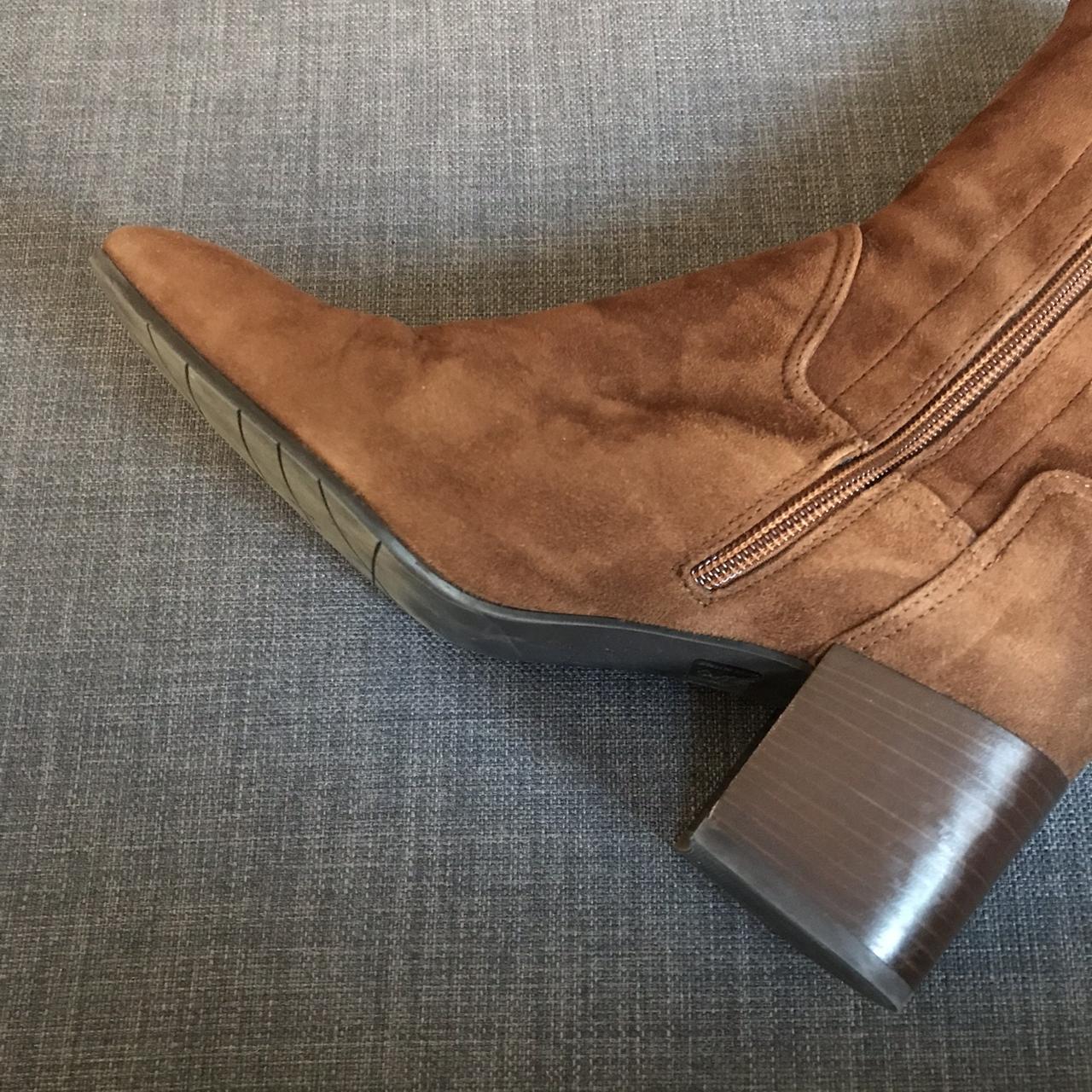 AQUATALIA carie suede boots Used in GREAT Condition