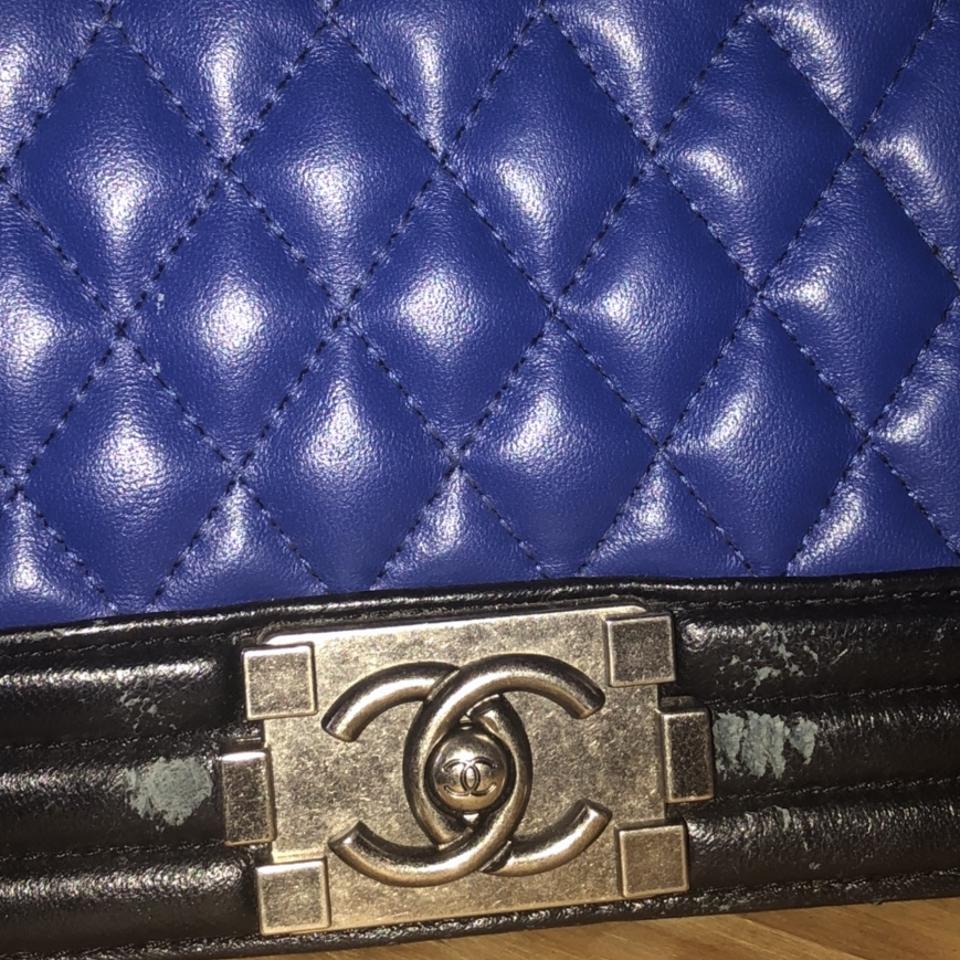 Chanel Boy Bag Serial number 10218184 Signs of Depop