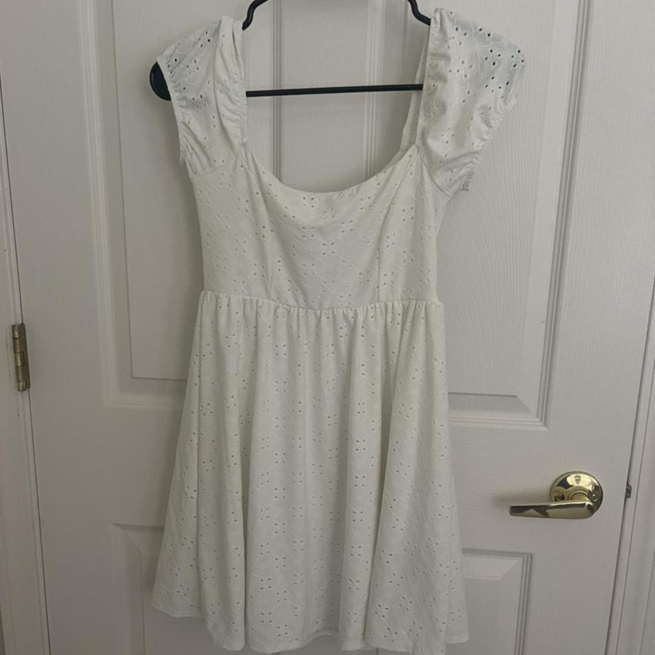 Windsor Women's White Dress | Depop