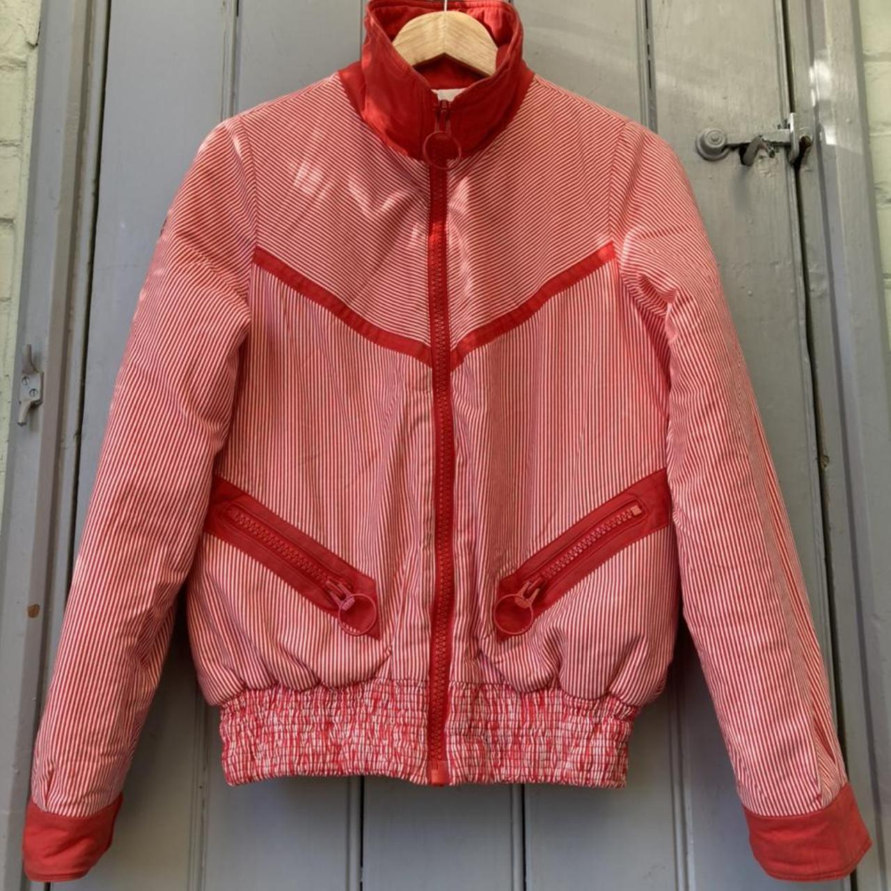 roxy red ski jacket