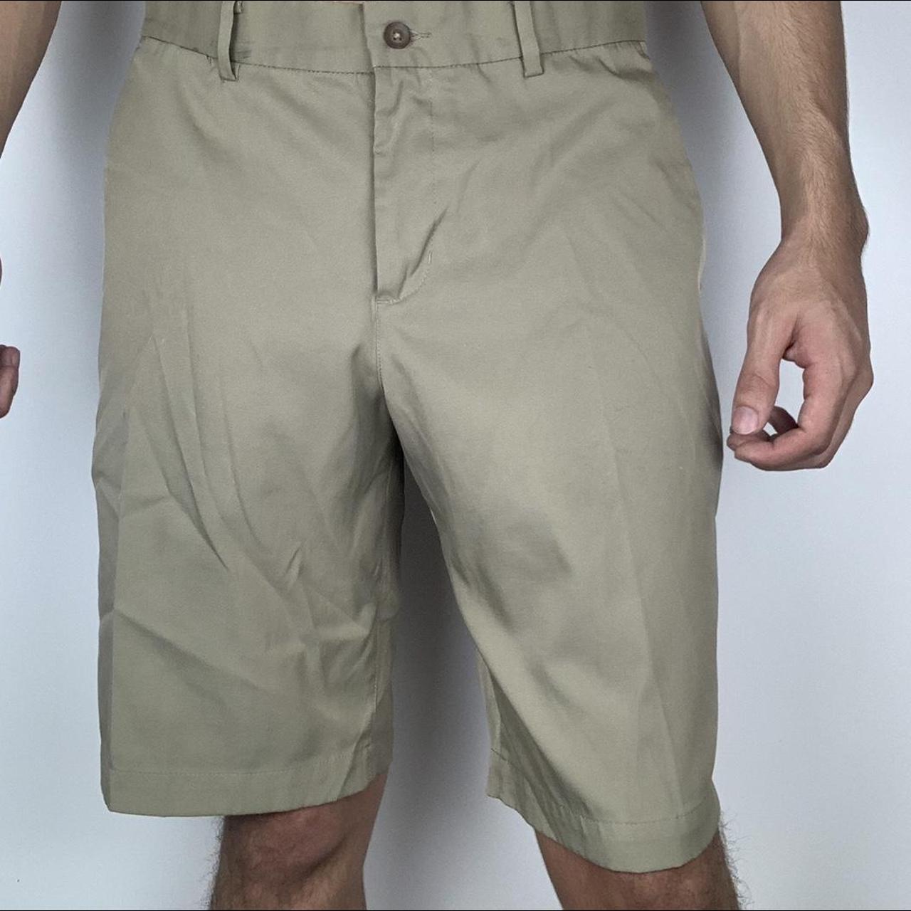 dri fit khaki shorts